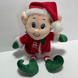 Stuffed Elf Doll